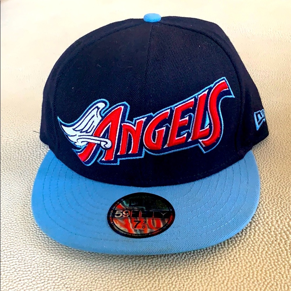 New Era 59FIFTY 7 38 Los Angeles Angels Fitted Hat